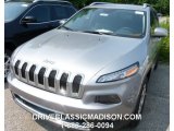 2015 Billet Silver Metallic Jeep Cherokee Limited 4x4 #96160564