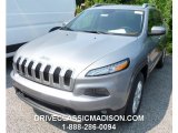 2015 Billet Silver Metallic Jeep Cherokee Latitude 4x4 #96160563