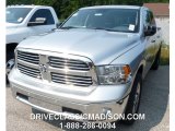 2014 Bright Silver Metallic Ram 1500 SLT Crew Cab 4x4 #96160558