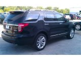 2015 Tuxedo Black Ford Explorer XLT #96160256