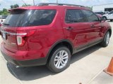 2015 Ruby Red Ford Explorer FWD #96160255
