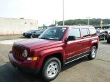 2014 Deep Cherry Red Crystal Pearl Jeep Patriot Sport 4x4 #96160498