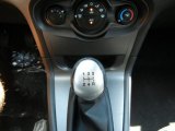 2015 Ford Fiesta S Sedan 6 Speed SelectShift Automatic Transmission