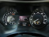 2015 Lincoln MKZ FWD Gauges