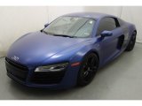2014 Audi R8 Coupe V10 Front 3/4 View