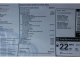 2015 Audi A6 3.0T Prestige quattro Sedan Window Sticker