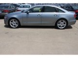 Quartz Gray Metallic Audi A6 in 2015