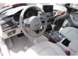 2015 Audi A6 2.0T Premium Plus quattro Sedan Front Seat