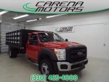 2012 Ford F550 Super Duty XL Regular Cab 4x4 Chassis