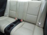 2007 Pontiac G6 GTP Coupe Rear Seat