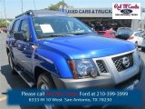 2012 Metallic Blue Nissan Xterra S #96199542