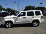 Stone White Jeep Liberty in 2008