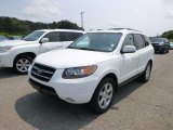 2007 Arctic White Hyundai Santa Fe Limited 4WD #96218790