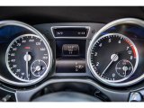 2015 Mercedes-Benz GL 550 4Matic Gauges