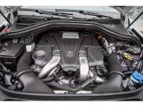 2015 Mercedes-Benz GL 550 4Matic 4.6 Liter DI biturbo DOHC 32-Valve VVT V8 Engine