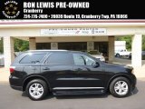 2012 Brilliant Black Crystal Pearl Dodge Durango Crew AWD #96218776