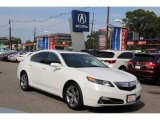 2012 Bellanova White Pearl Acura TL 3.7 SH-AWD Technology #96222830