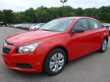 2014 Red Hot Chevrolet Cruze LS #96222910