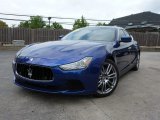 2014 Blu Emozione (Blue) Maserati Ghibli S Q4 #96222677