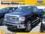 2014 Blue Jeans Ford F150 XLT SuperCab 4x4 #96222952