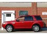 2009 Rimini Red Metallic Land Rover LR2 HSE #96249504