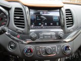 2015 Chevrolet Impala LTZ Controls
