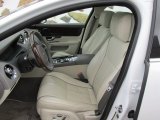 2013 Jaguar XJ XJL Portfolio AWD Ivory/Oyster Interior