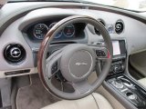2013 Jaguar XJ XJL Portfolio AWD Steering Wheel