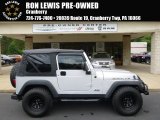 2006 Stone White Jeep Wrangler Rubicon 4x4 #96249059