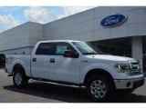 2014 Oxford White Ford F150 XLT SuperCrew 4x4 #96249152