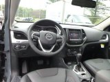 2015 Jeep Cherokee Trailhawk 4x4 Trailhawk Black Interior