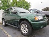 2002 Isuzu Rodeo LS Front 3/4 View