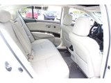2015 Acura RLX Technology Rear Seat