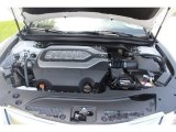 2015 Acura RLX Technology 3.5 Liter DI SOHC 24-Valve i-VTEC V6 Engine