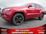 2015 Deep Cherry Red Crystal Pearl Jeep Grand Cherokee Altitude #96249125