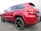 Deep Cherry Red Crystal Pearl Jeep Grand Cherokee in 2015