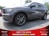 2014 Granite Crystal Metallic Dodge Durango SXT #96249119