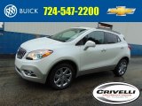 2014 White Pearl Tricoat Buick Encore Leather AWD #96249310