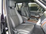 2014 Land Rover Range Rover  Ebony/Ebony Interior