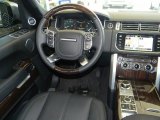 2014 Land Rover Range Rover  Steering Wheel