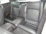 2015 Jaguar XK XKR Coupe Rear Seat