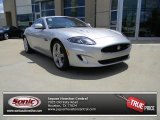 2015 Rhodium Silver Metallic Jaguar XK XKR Coupe #96249389