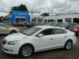 2014 Summit White Buick LaCrosse Leather #96249027