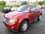 2012 Ford Escape XLT V6 4WD Front 3/4 View