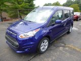 2014 Ford Transit Connect Deep Impact Blue