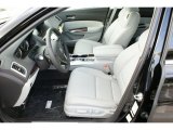 2015 Acura TLX 3.5 Technology Graystone Interior