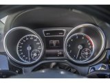 2015 Mercedes-Benz GL 550 4Matic Gauges