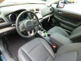 2015 Subaru Legacy 3.6R Limited Slate Black Interior