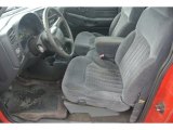 1999 Chevrolet S10 LS Regular Cab Medium Gray Interior