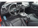 2015 BMW M4 Coupe Black Interior